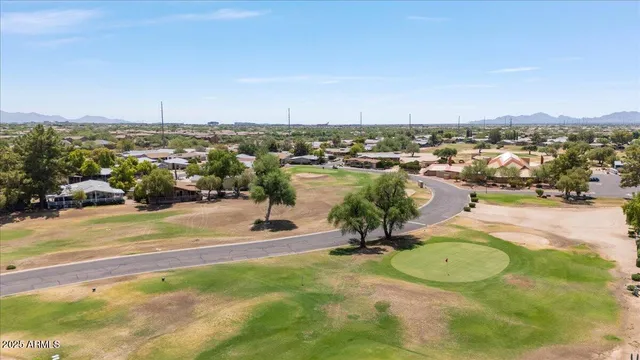 a view of a swimming pool and lake view