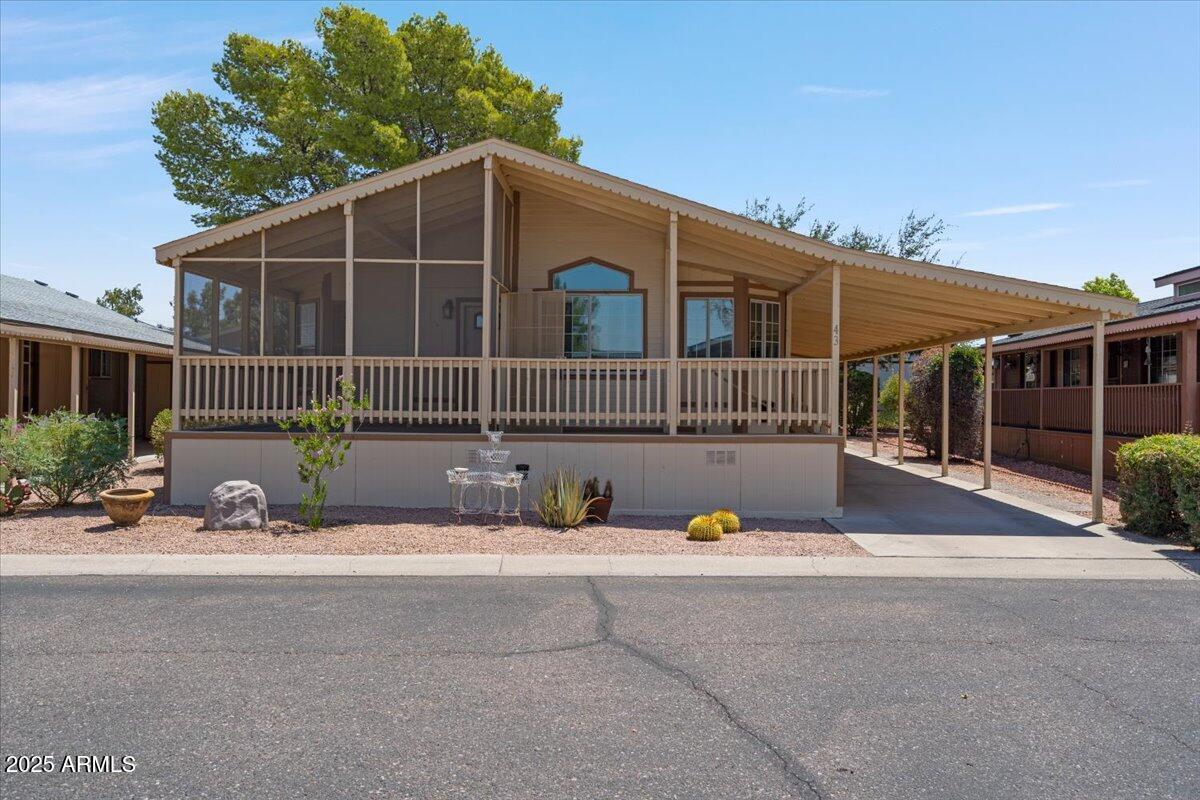 3901 East Pinnacle Peak Road, Unit 43 Phoenix, AZ 85050 - Photo 2 of 29 Located in a manned gated community.
