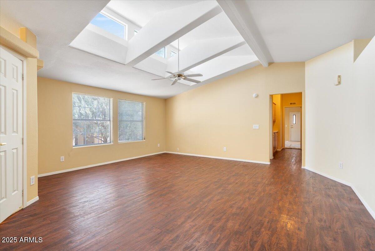 3901 East Pinnacle Peak Road, Unit 43 Phoenix, AZ 85050 - Photo 9 of 29 Beautiful, large living room.