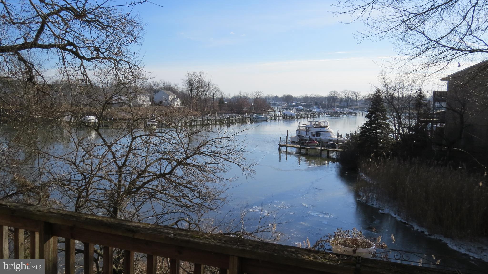 64 Helmsman Court Baltimore, MD 21221 - Photo 4 of 30 View from the deck