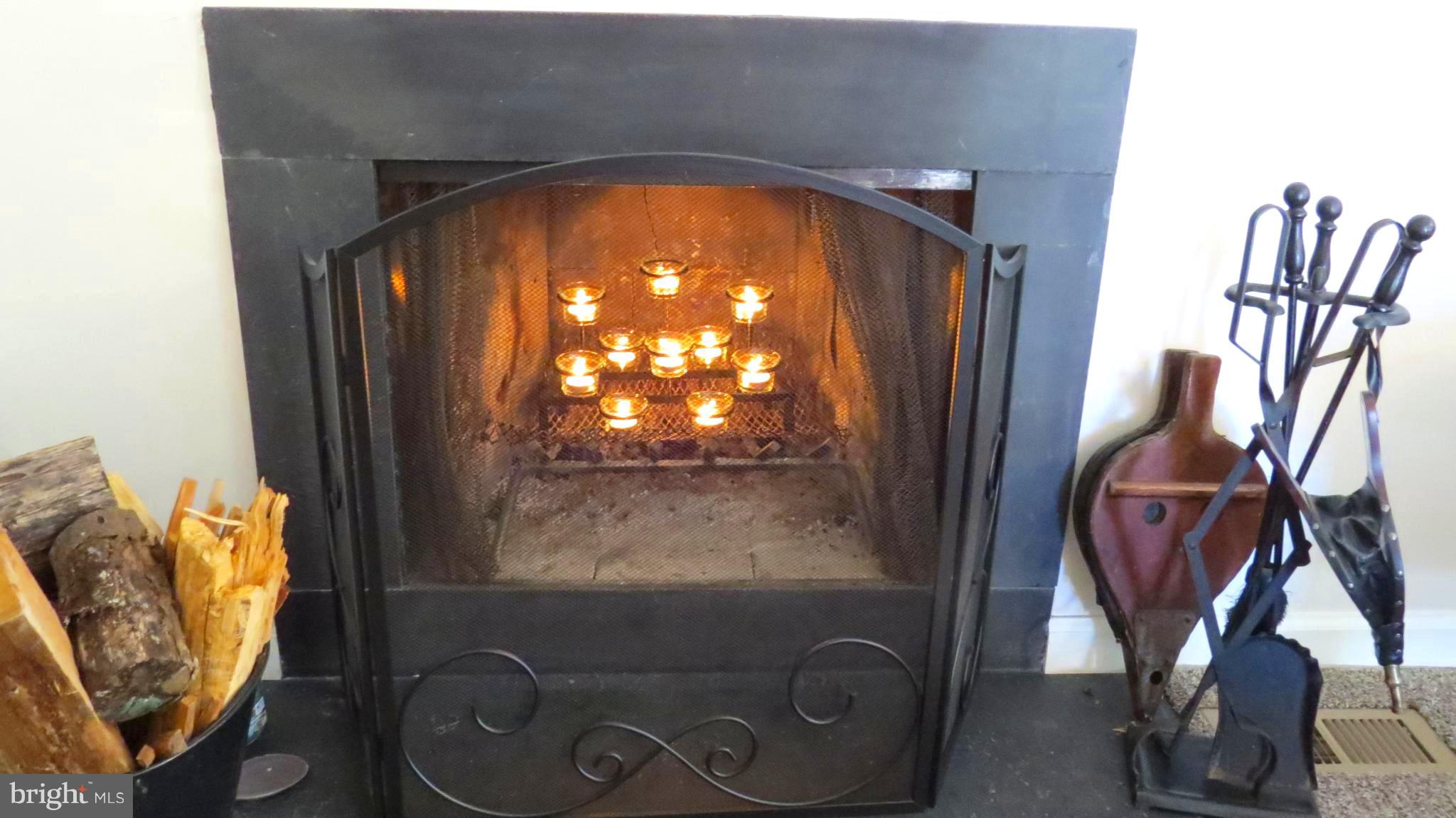 64 Helmsman Court Baltimore, MD 21221 - Photo 5 of 30 Stay warm and cozy with a wood burning fireplace.