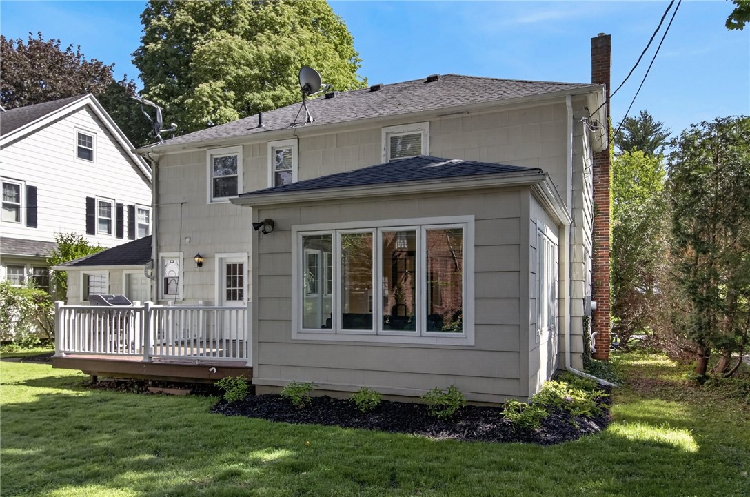 606 Claybourne Road Brighton, NY 14618 - Photo 40 of 43 Back of Home