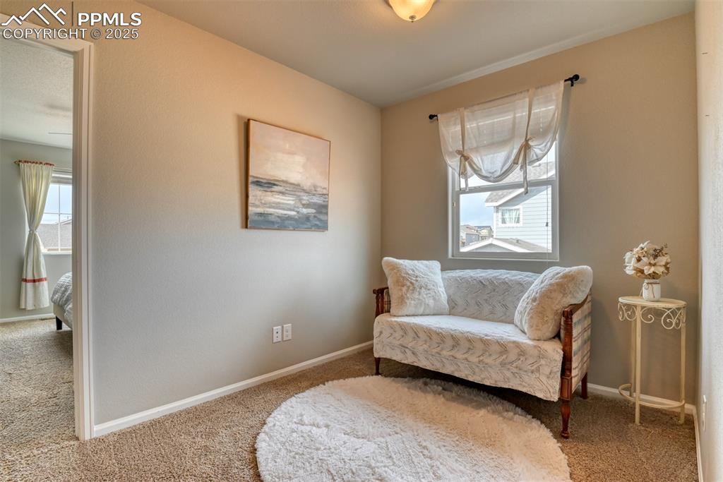 Undisclosed Address Peyton, CO 80831 - Photo 21 of 50 a living room with furniture and a window