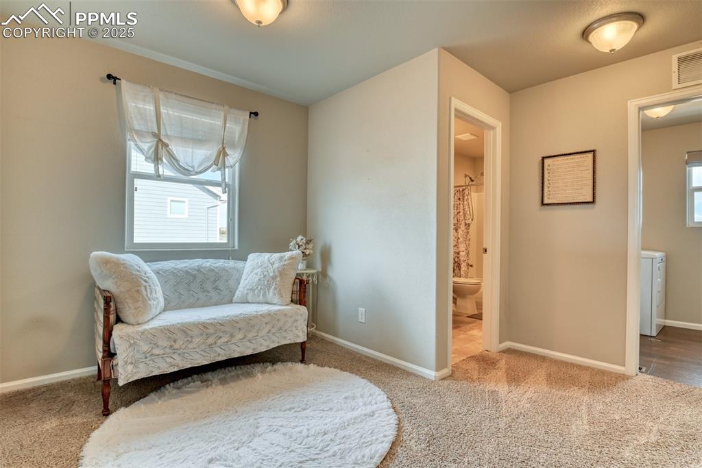 Undisclosed Address Peyton, CO 80831 - Photo 22 of 50 a bedroom with a bed and a window