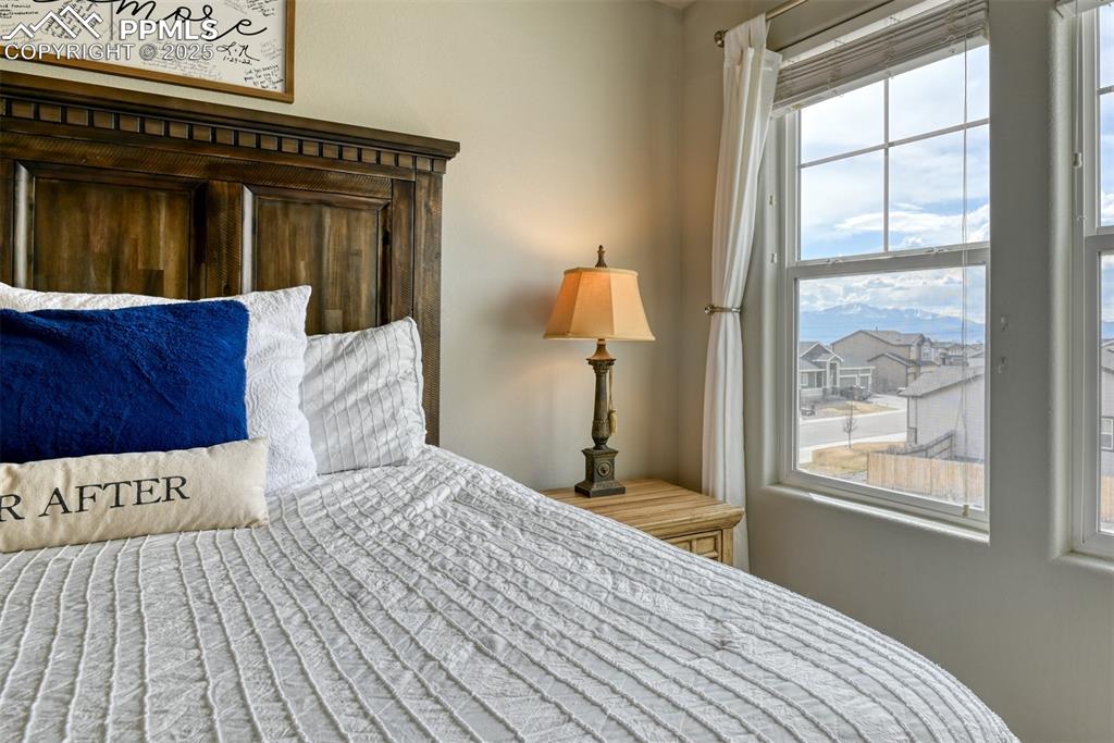 Undisclosed Address Peyton, CO 80831 - Photo 27 of 50 a bedroom with a bed and a window