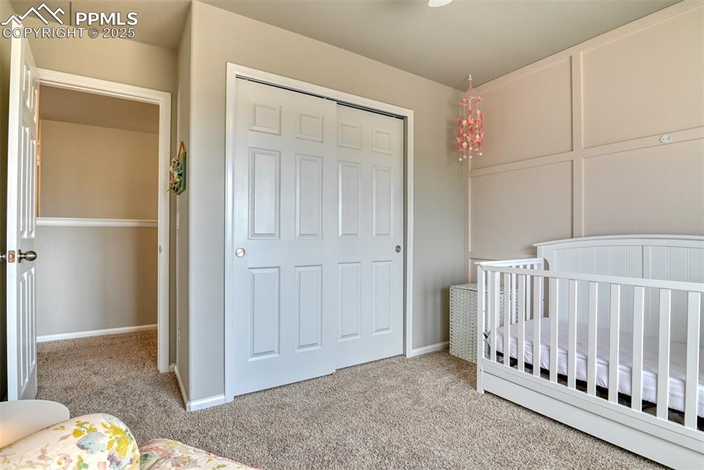 Undisclosed Address Peyton, CO 80831 - Photo 31 of 50 a view of a hallway with a livingroom