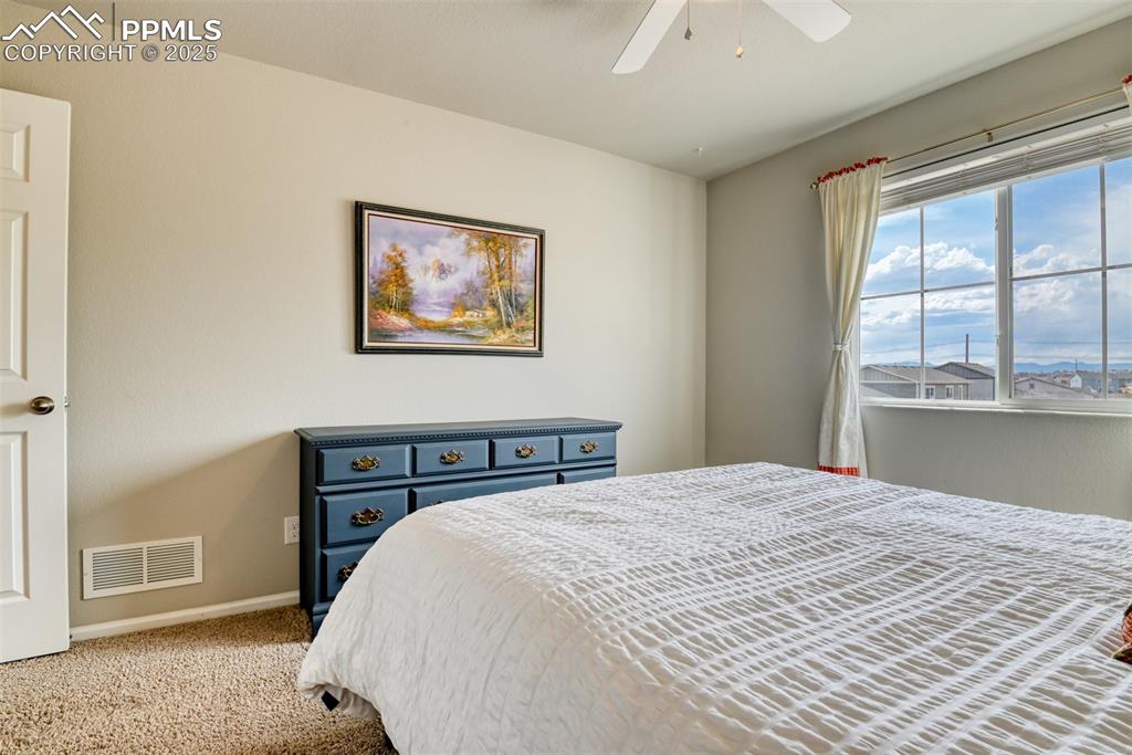 Undisclosed Address Peyton, CO 80831 - Photo 35 of 50 a bedroom with a bed and a window