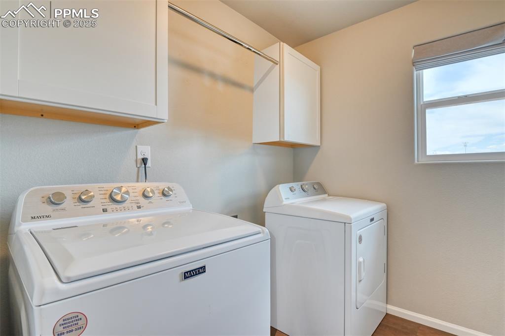Undisclosed Address Peyton, CO 80831 - Photo 37 of 50 a utility room with dryer and washer