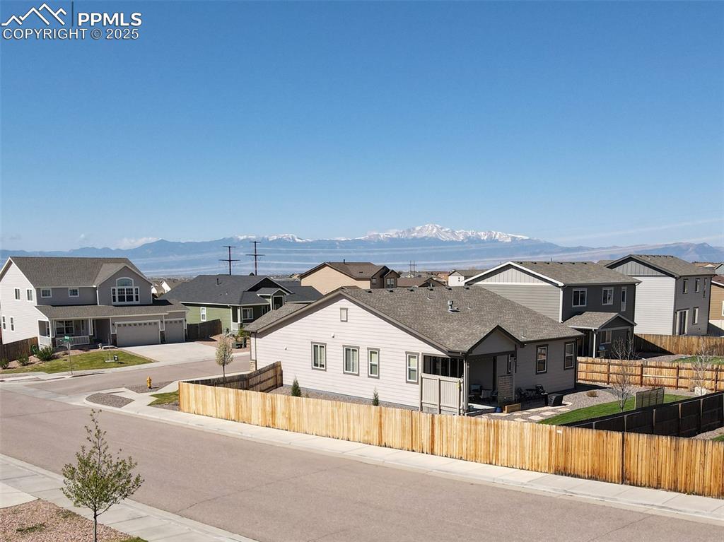 Undisclosed Address Peyton, CO 80831 - Photo 48 of 50 an aerial view of a house