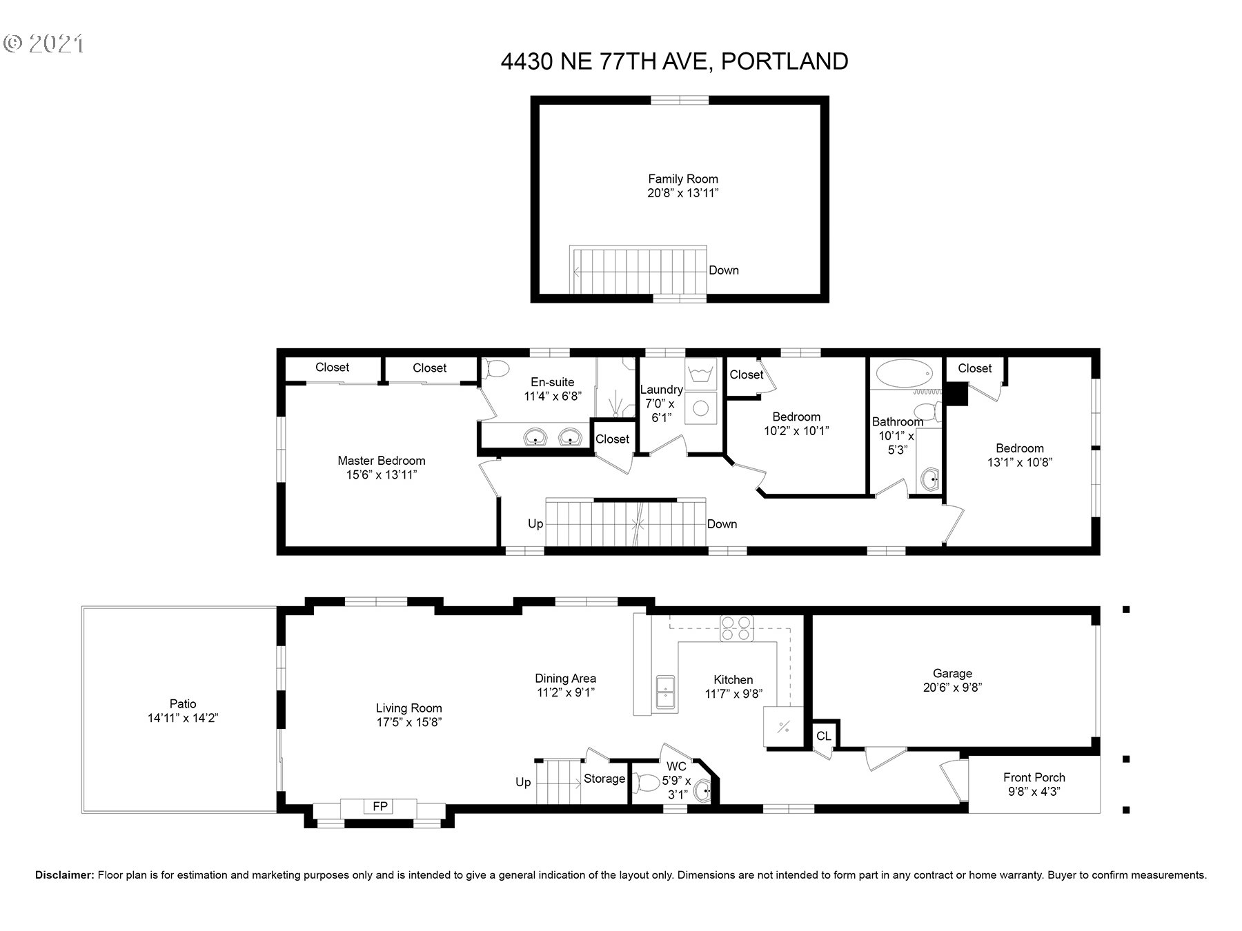4430 Northeast 77th Avenue Portland, OR 97218 - Photo 31 of 31