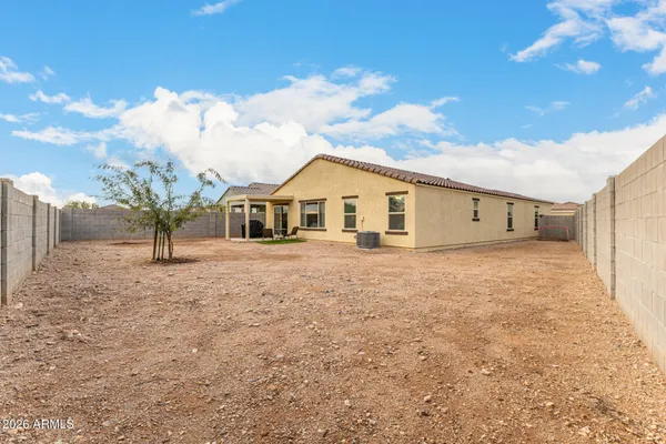 a view of house and outdoor space