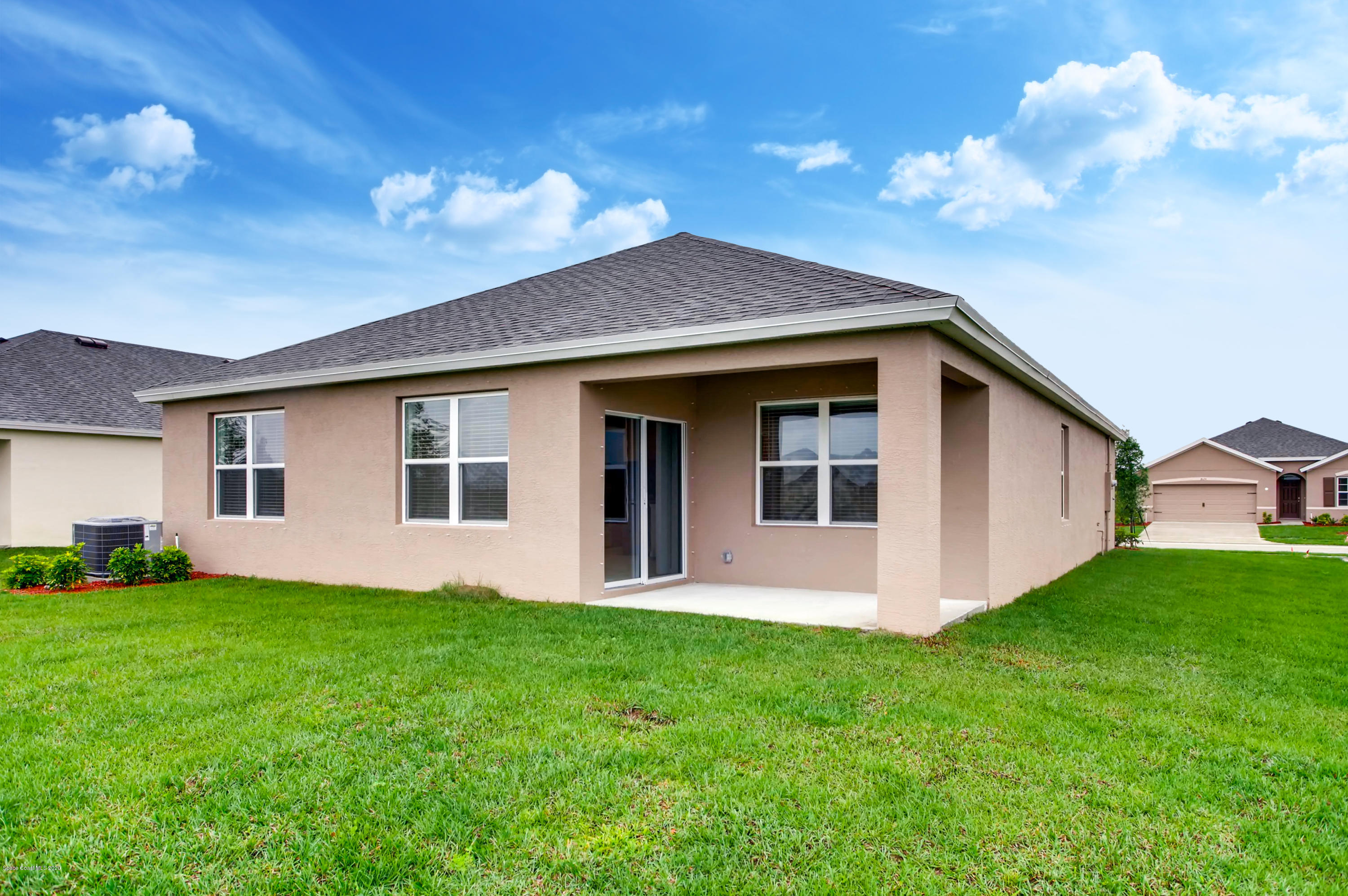 1741 Saxton Road Cocoa, FL 32926 - Photo 24 of 39 THE ARIA REAR ELEVATION