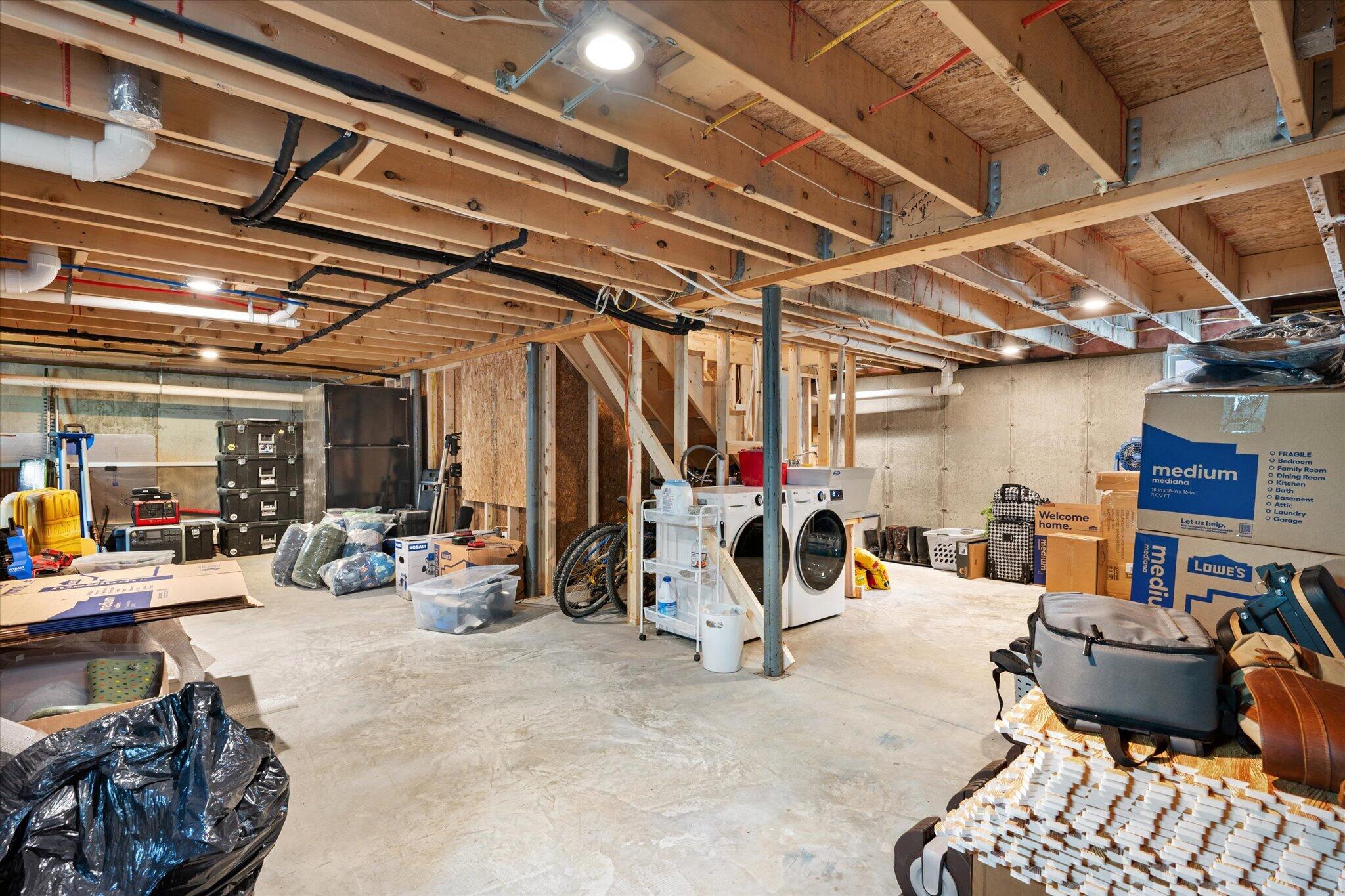 89 Wickett Farm Road Bucksport, ME 04416 - Photo 28 of 44 28-Basement