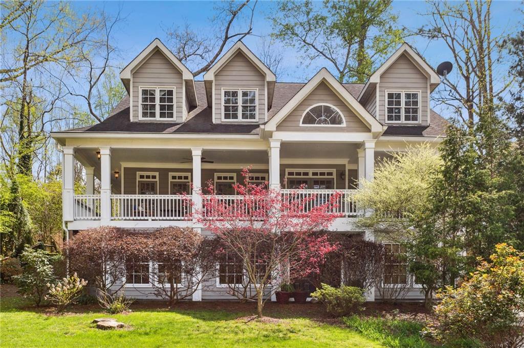 1881 Hickory Road Atlanta, GA 30341 - Photo 1 of 1 a front view of a house with yard