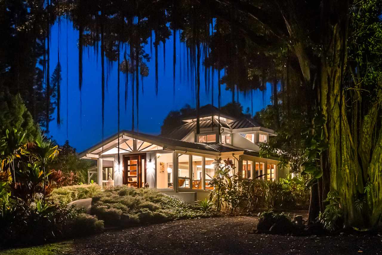 2425 Lilikoi Road Haiku, HI 96708 - Photo 1 of 30 a front view of a house with a yard