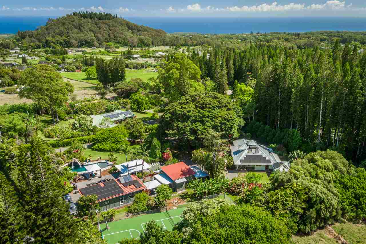 2425 Lilikoi Road Haiku, HI 96708 - Photo 2 of 30 a view of a house with a yard