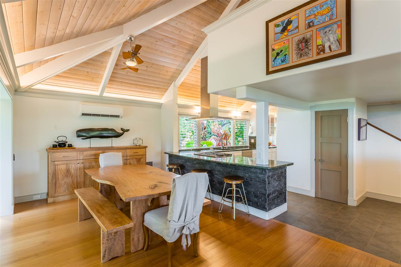 2425 Lilikoi Road Haiku, HI 96708 - Photo 8 of 30 a dining room with furniture and window