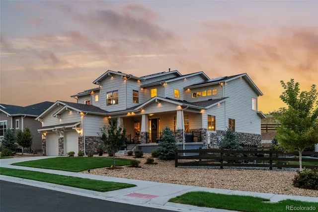 $1,275,000 | 11582 Tyrolite Trail, Parker, CO 80138