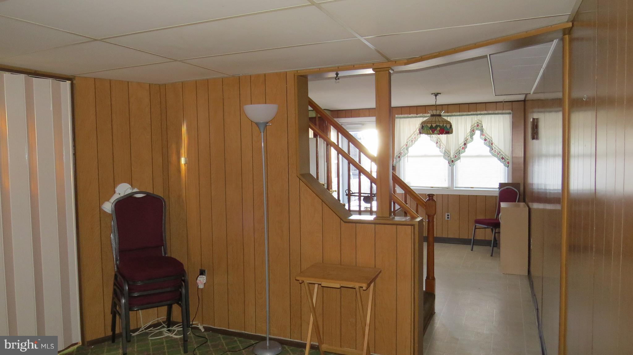 Family Room adjacent to kitchen