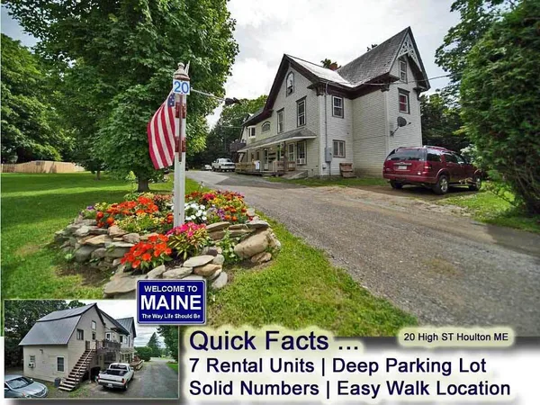 $265,000 | 20 High Street, Houlton, ME 04730