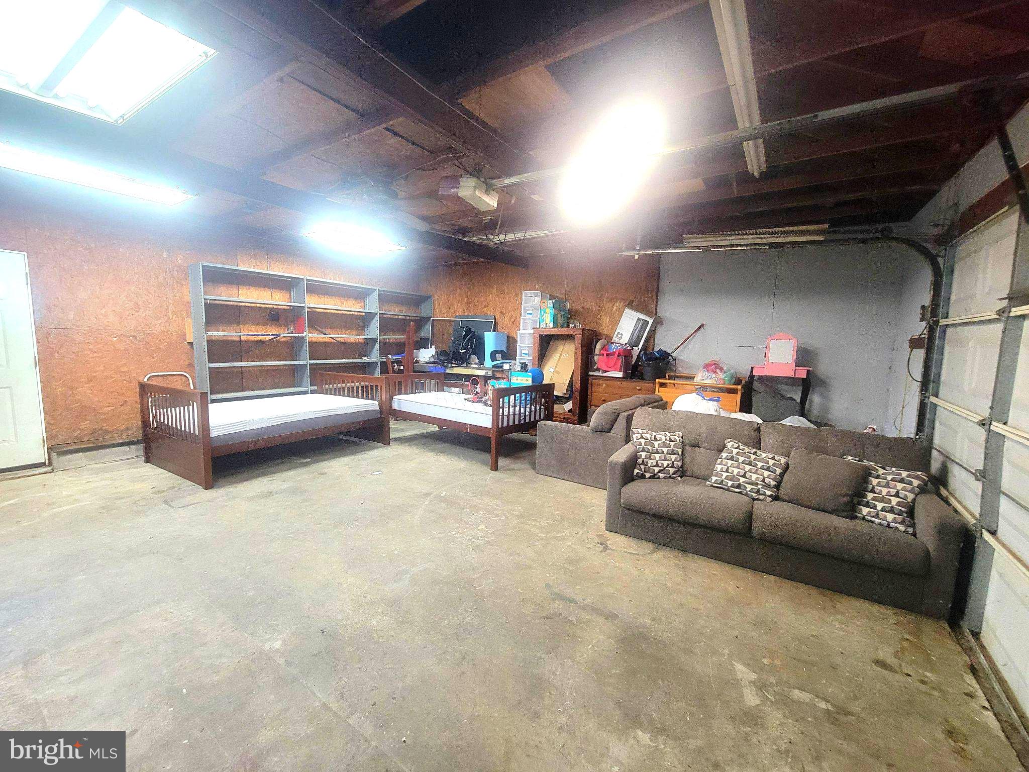 4658 White Marsh Road Madison, MD 21648 - Photo 10 of 25 Spacious garage with versatile potential.