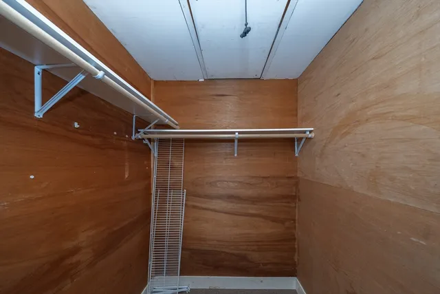 a bathroom with a shower and bathtub