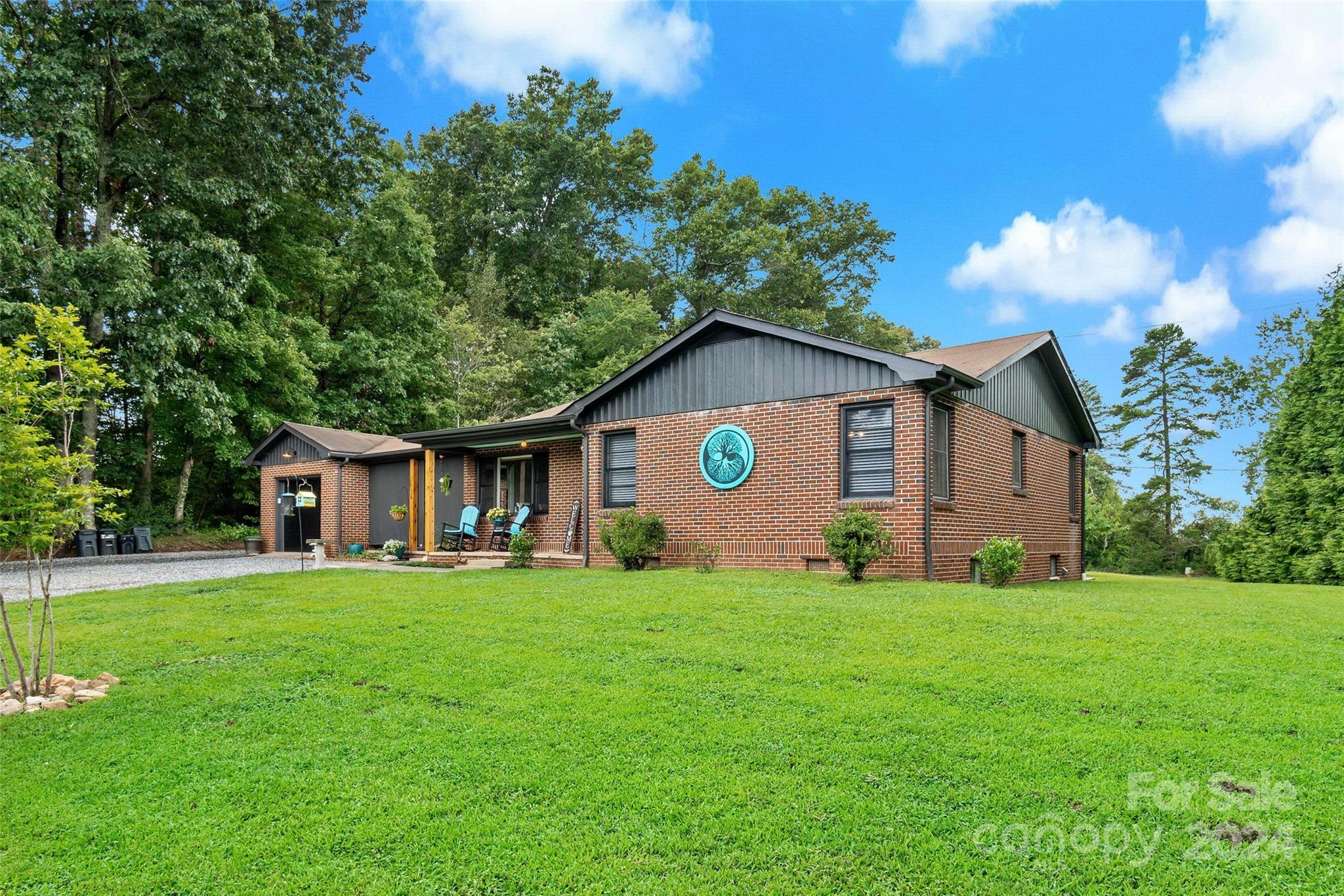 1798 Hopewell Road Morganton, NC 28655 - Photo 1 of 45 a view of a house with a yard