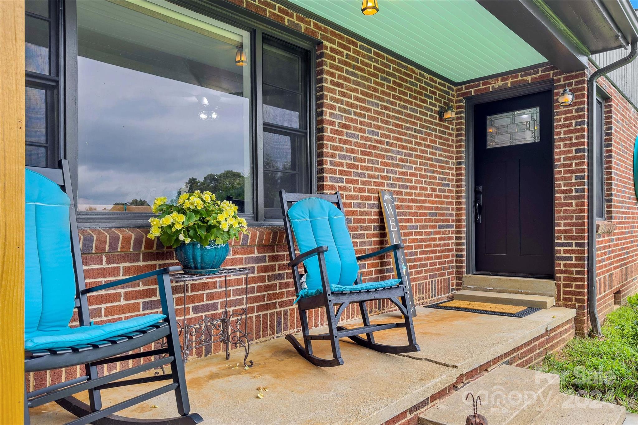 1798 Hopewell Road Morganton, NC 28655 - Photo 37 of 45 a building outdoor space with patio furniture and potted plants
