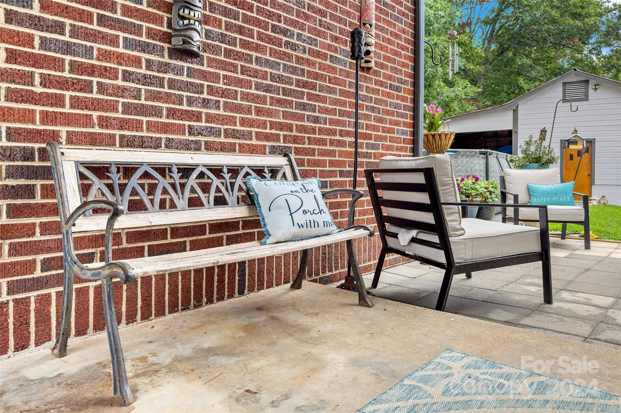 1798 Hopewell Road Morganton, NC 28655 - Photo 39 of 45 a view of a chairs with a outdoor space
