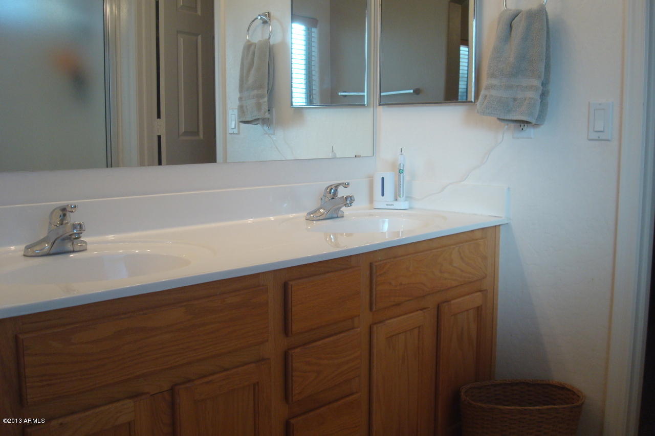3255 East Warbler Road Gilbert, AZ 85297 - Photo 16 of 28 His and Her Vanities in Master Bath