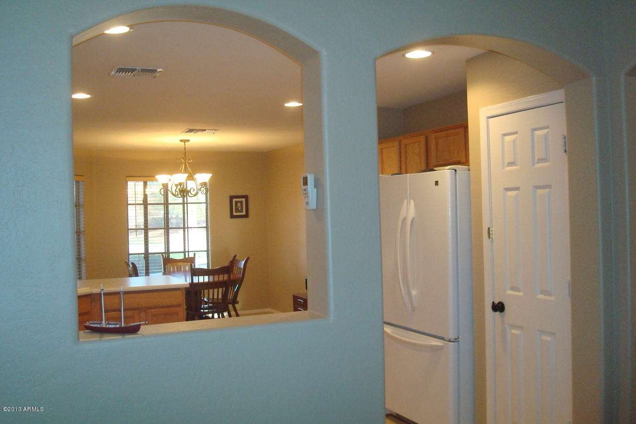 3255 East Warbler Road Gilbert, AZ 85297 - Photo 3 of 28 View to Kitchen From Great Room