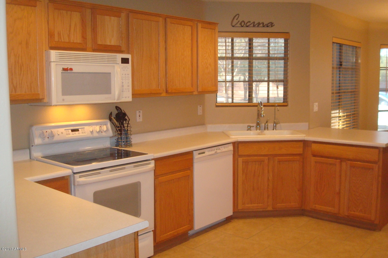3255 East Warbler Road Gilbert, AZ 85297 - Photo 6 of 28 Kitchen View 1