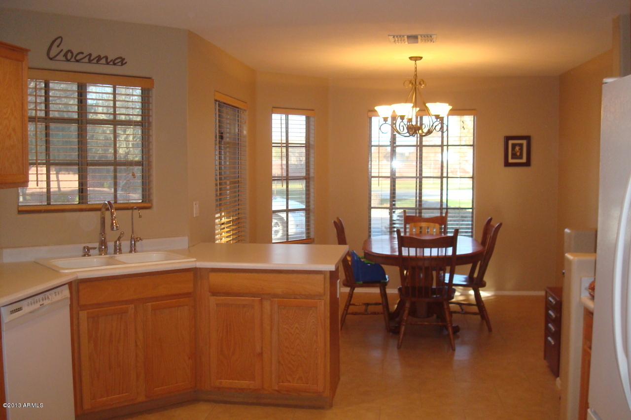 3255 East Warbler Road Gilbert, AZ 85297 - Photo 8 of 28 Kitchen View 3