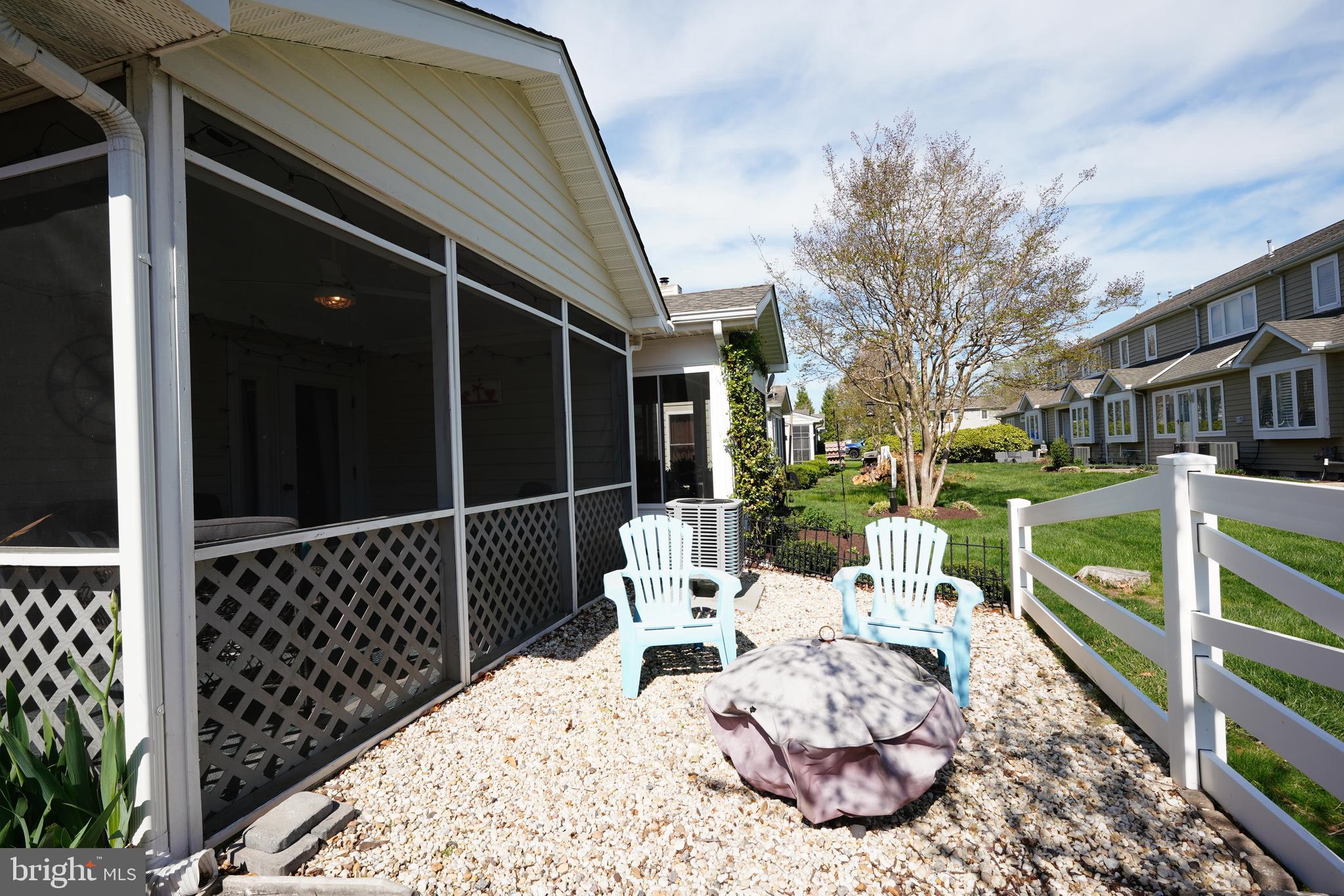 112 Lakeside Drive Lewes, DE 19958 - Photo 23 of 31 a view of a patio with iron fence