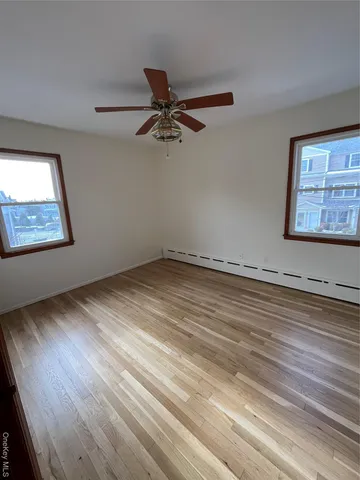 wooden floor in an empty room