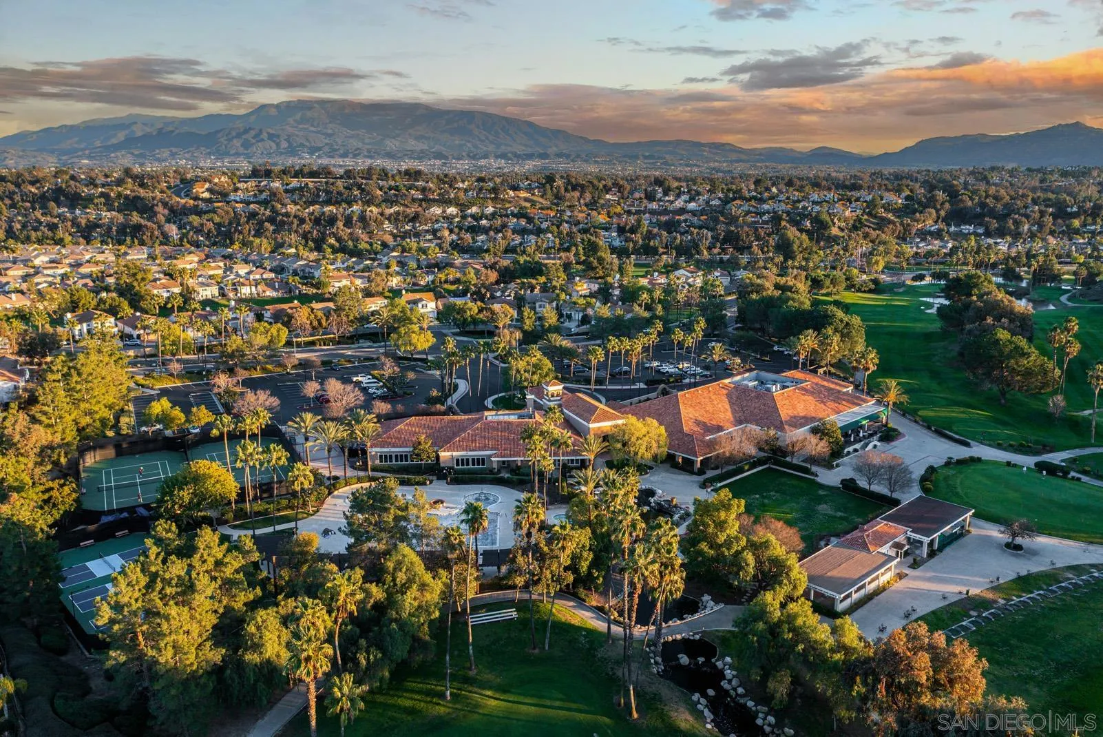 41453 Temeku Drive Temecula, CA 92591 - Photo 28 of 34 an aerial view of residential houses with outdoor space