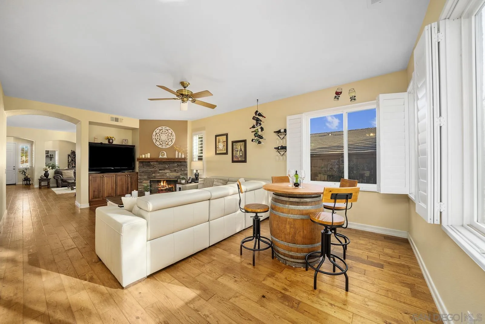 41453 Temeku Drive Temecula, CA 92591 - Photo 7 of 34 a living room with furniture and a large window