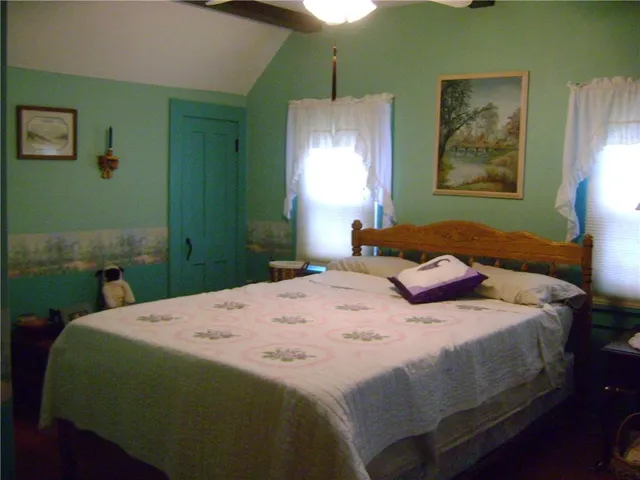 a view of a park with welcome board