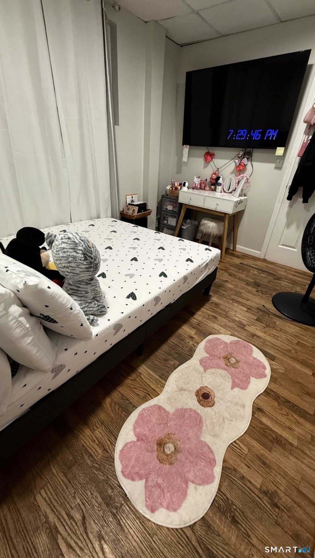391 Coleman Street Bridgeport, CT 06604 - Photo 12 of 13 a view of kitchen island with wooden floor