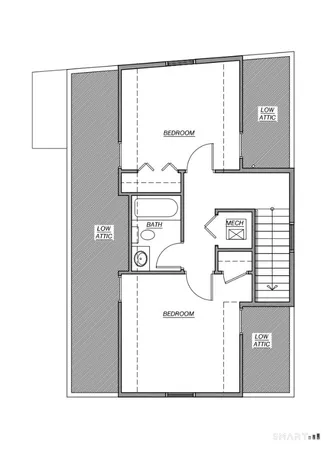 a front view of a house with a garage