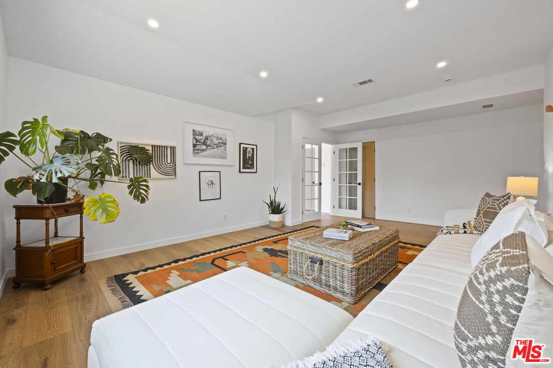 1131 Rancho Drive Ojai, CA 93023 - Photo 24 of 58 a living room with furniture and wooden floor