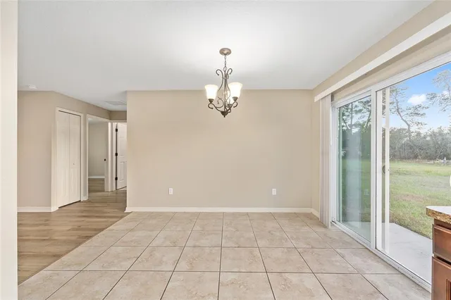 a view of an empty room with window