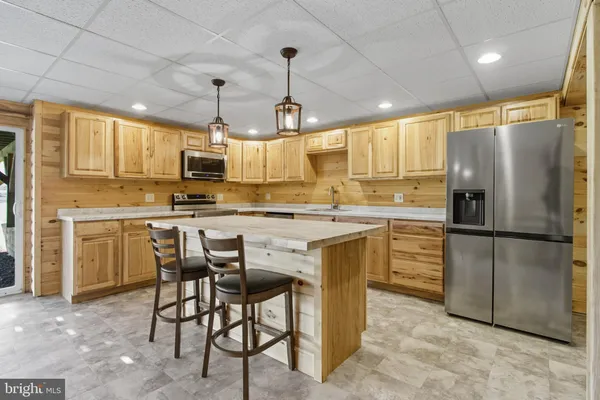 a view of a city and an ocean view