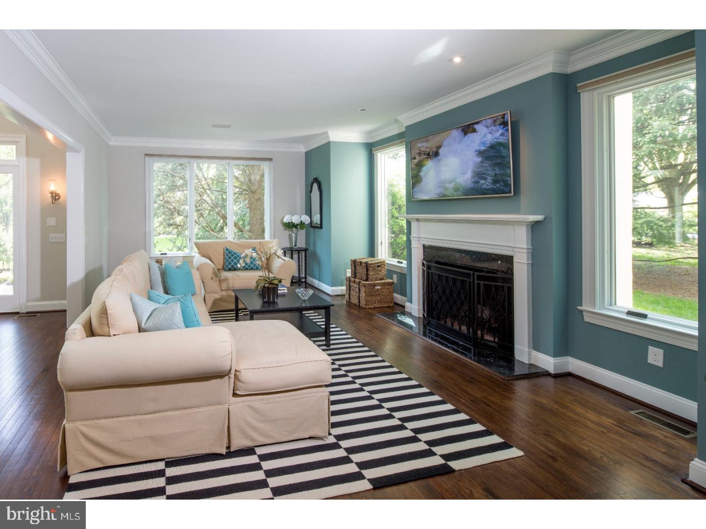 233 Righters Mill Road Gladwyne, PA 19035 - Photo 3 of 24 Living Room
