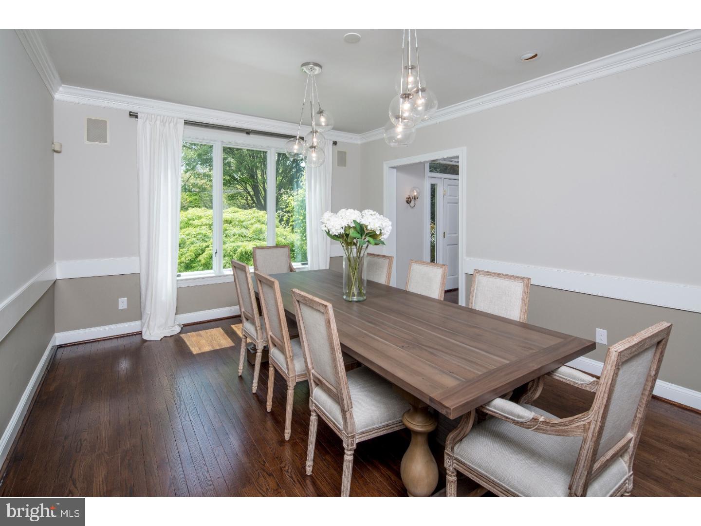233 Righters Mill Road Gladwyne, PA 19035 - Photo 5 of 24 Dining Room