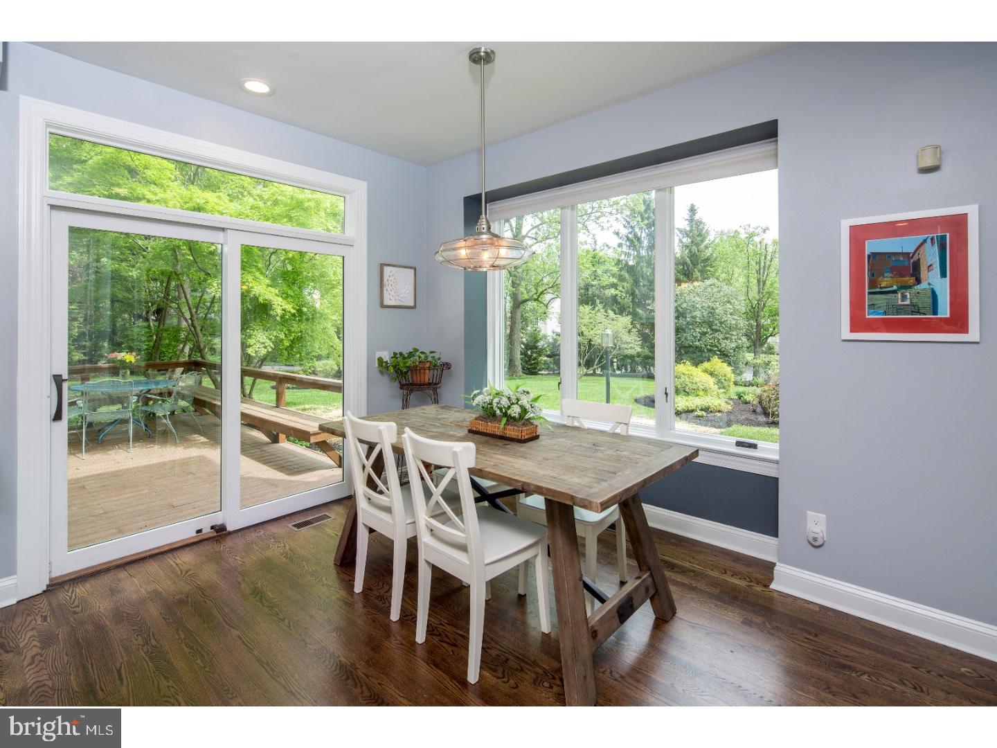 233 Righters Mill Road Gladwyne, PA 19035 - Photo 8 of 24 Breakfast Room