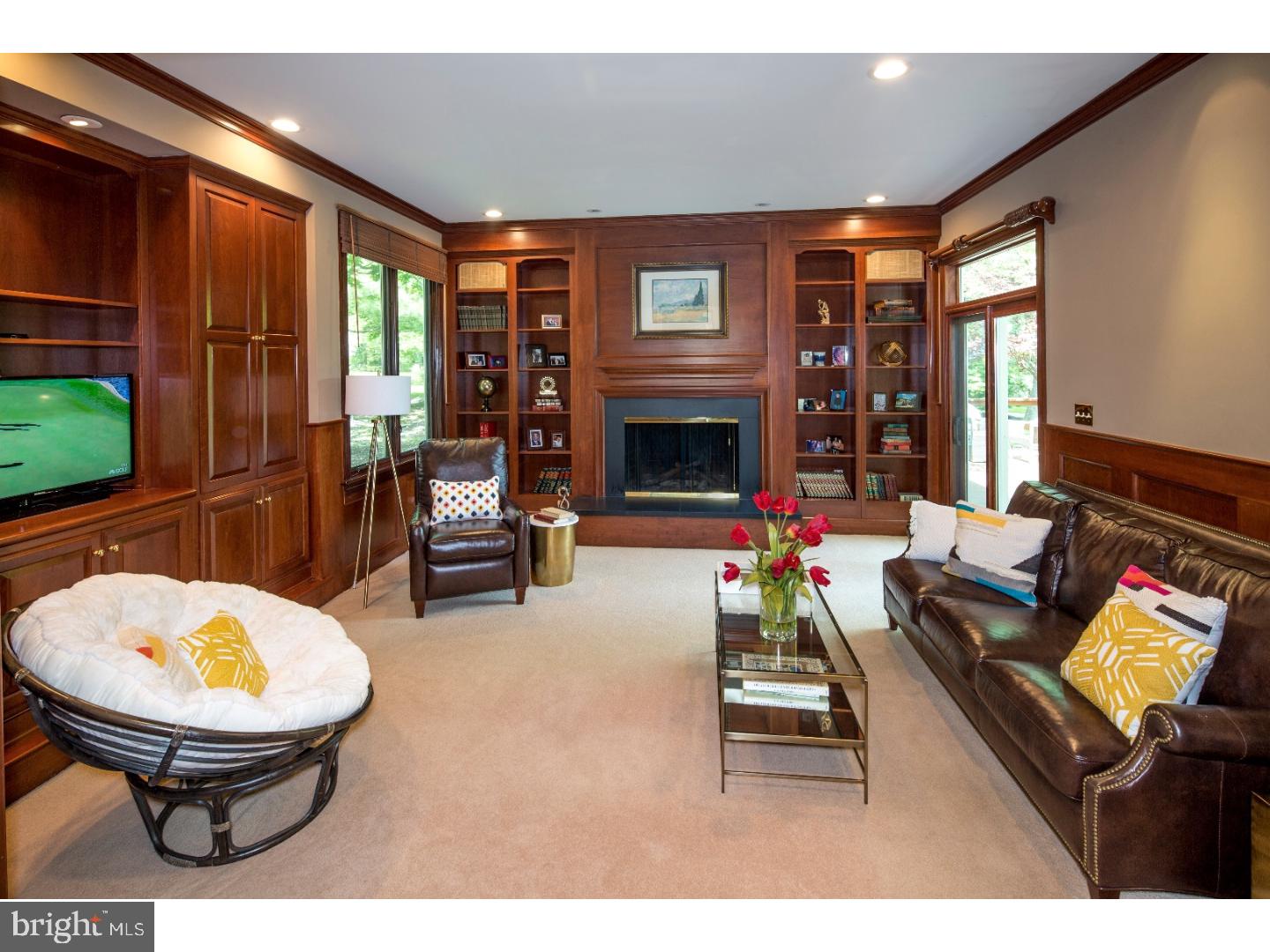 233 Righters Mill Road Gladwyne, PA 19035 - Photo 9 of 24 Family Room