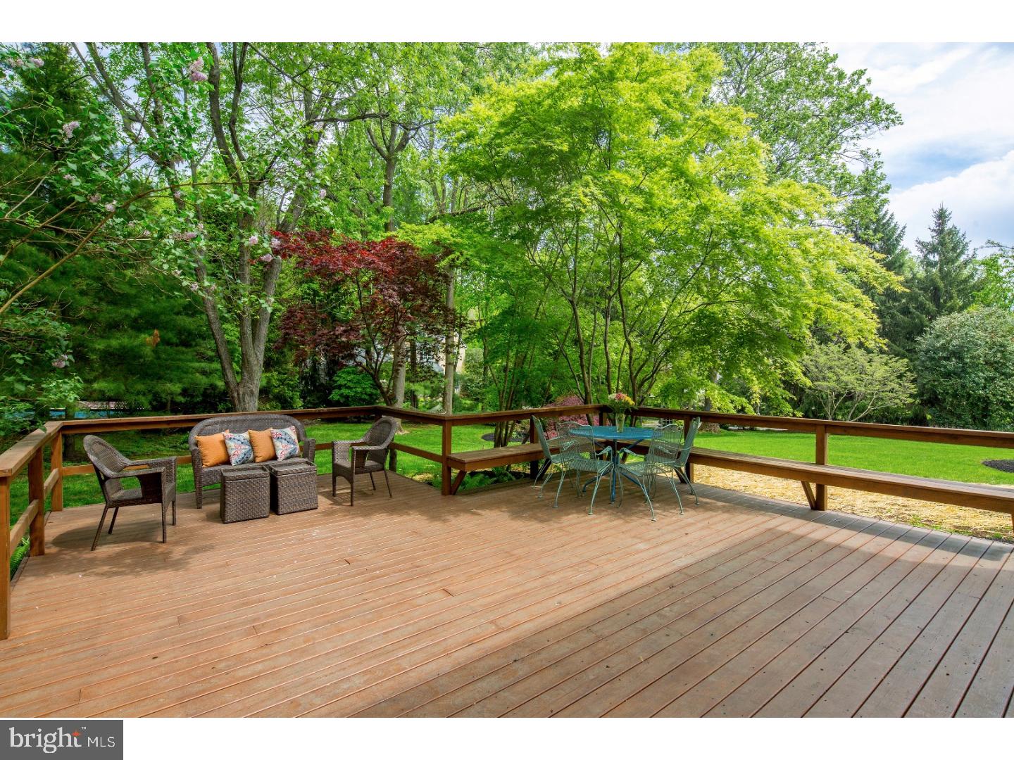 233 Righters Mill Road Gladwyne, PA 19035 - Photo 10 of 24 Back Yard