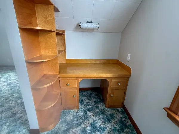 a bathroom with a sink and a shower
