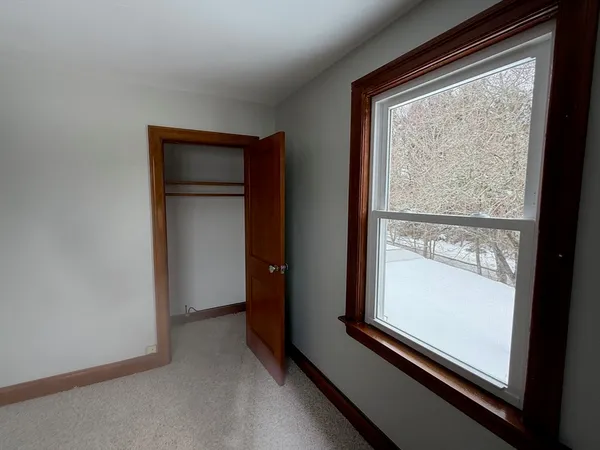 a view of front door
